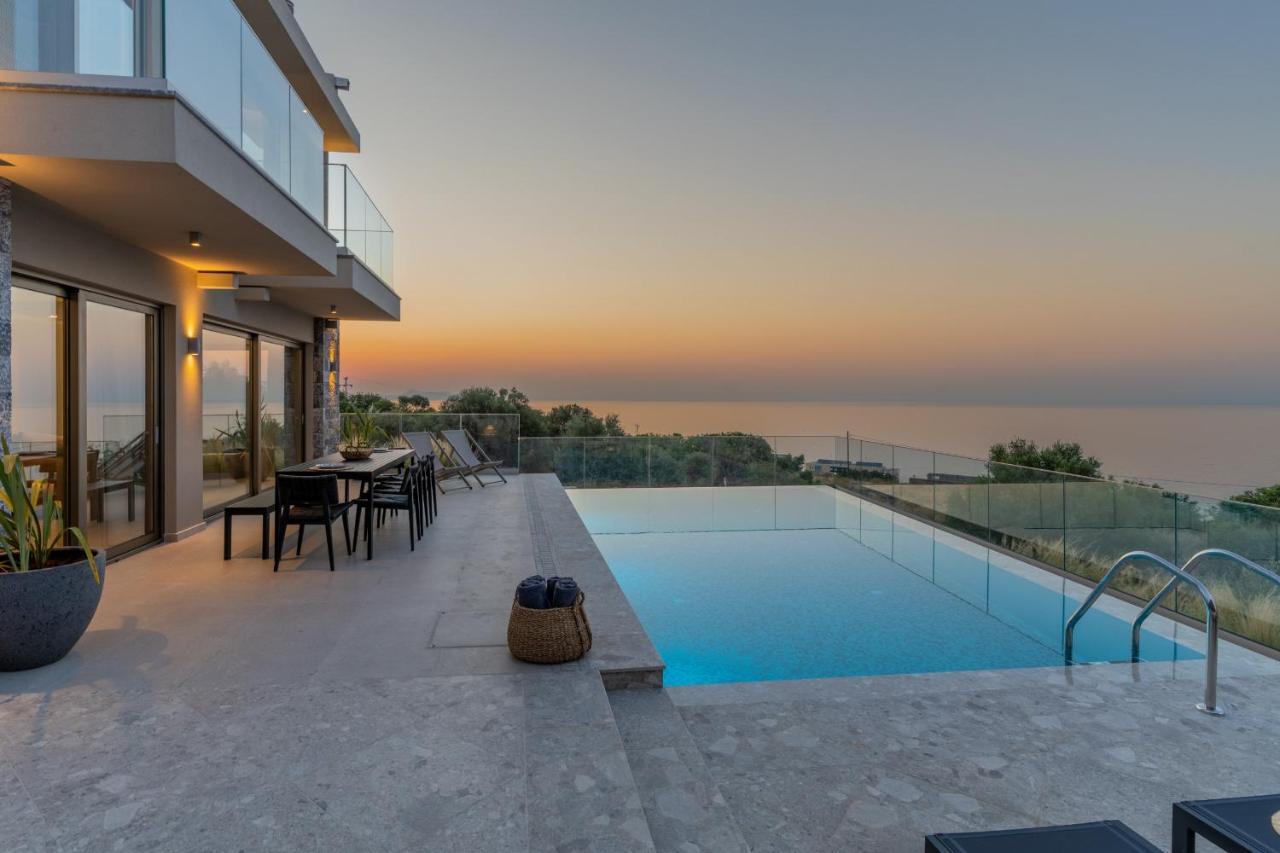 Villa Onyx - With Private Heated Pool Atsipopoulo Buitenkant foto