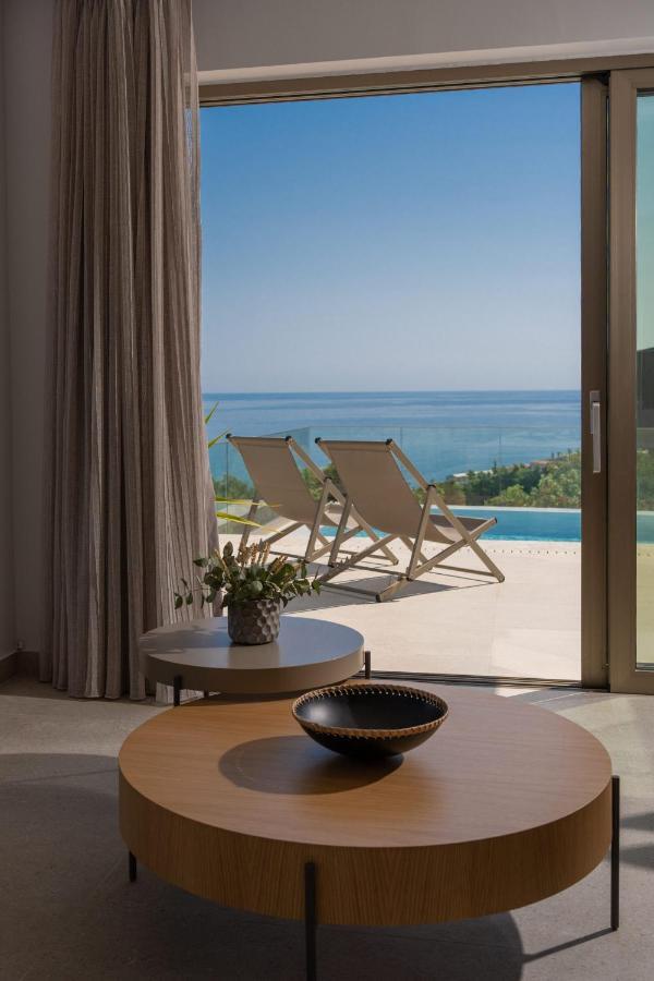 Villa Onyx - With Private Heated Pool Atsipopoulo Buitenkant foto